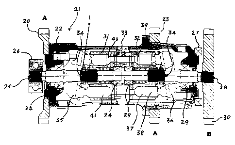 A single figure which represents the drawing illustrating the invention.